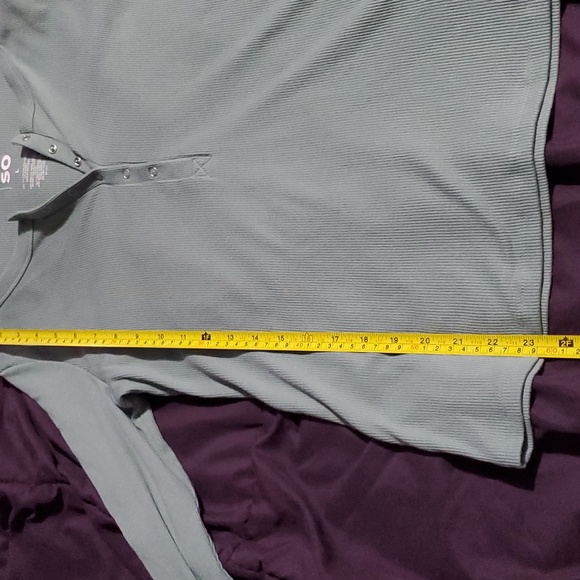 long sleeve Henley shirt - Picture 5 of 8